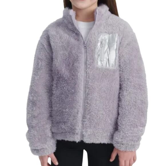 Splendid Girl's Jacket Fleece Purple Size 4T NWT - Picture 1 of 8